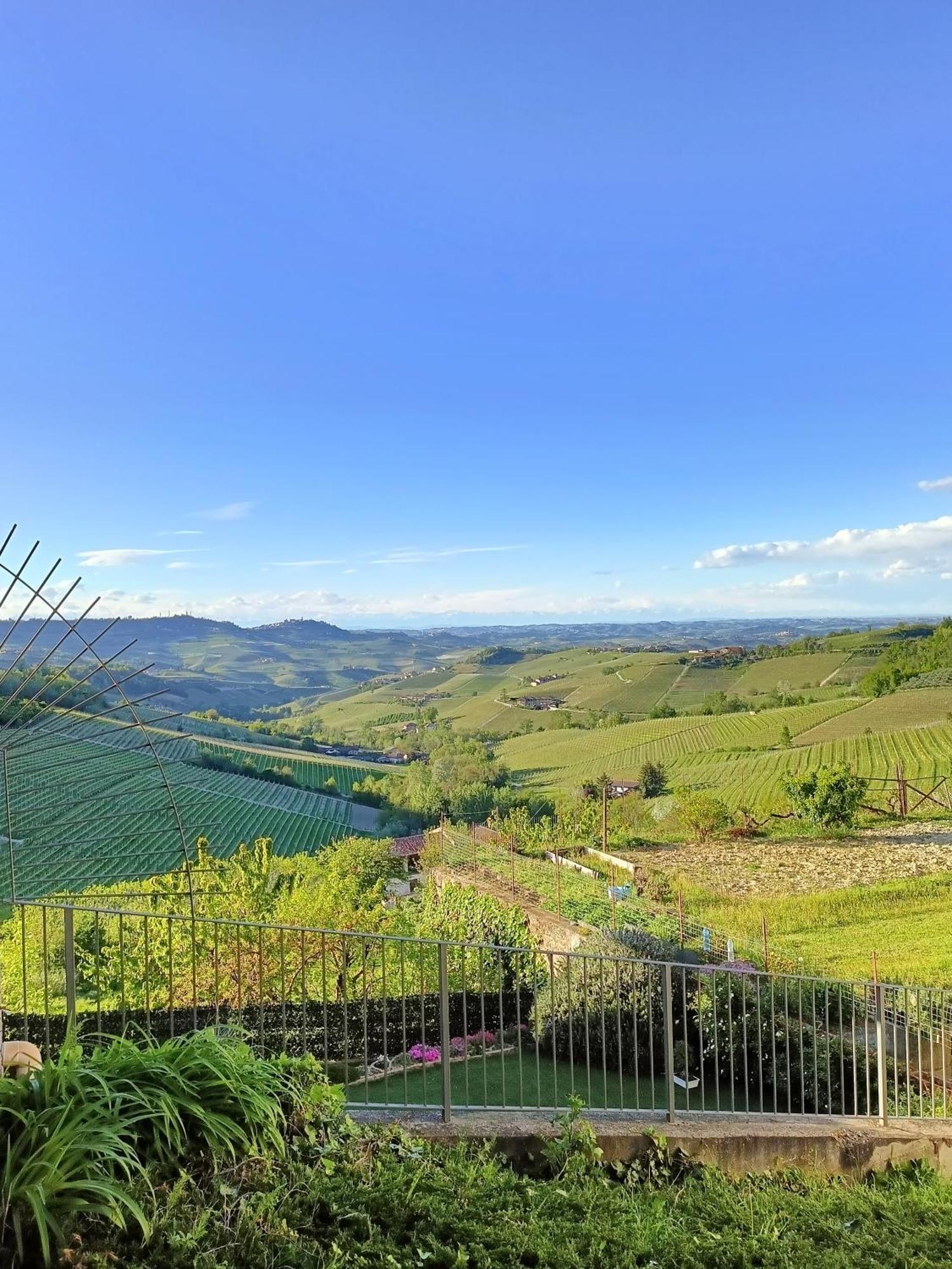 Soggiorno Con Splendida Vista Монфорте-д'Альба Экстерьер фото